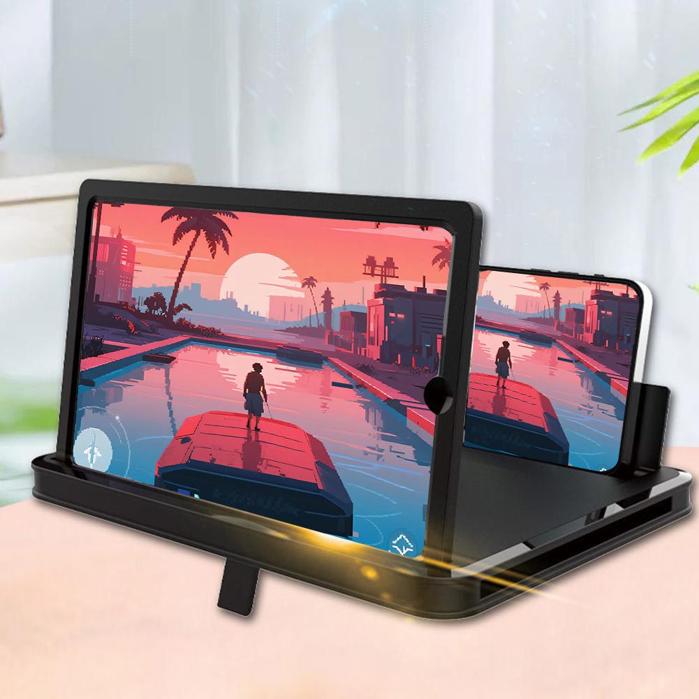 Matte Anti Glare Screen - 10/12/14 بوصة الهاتف المحمول مكبر للصوت