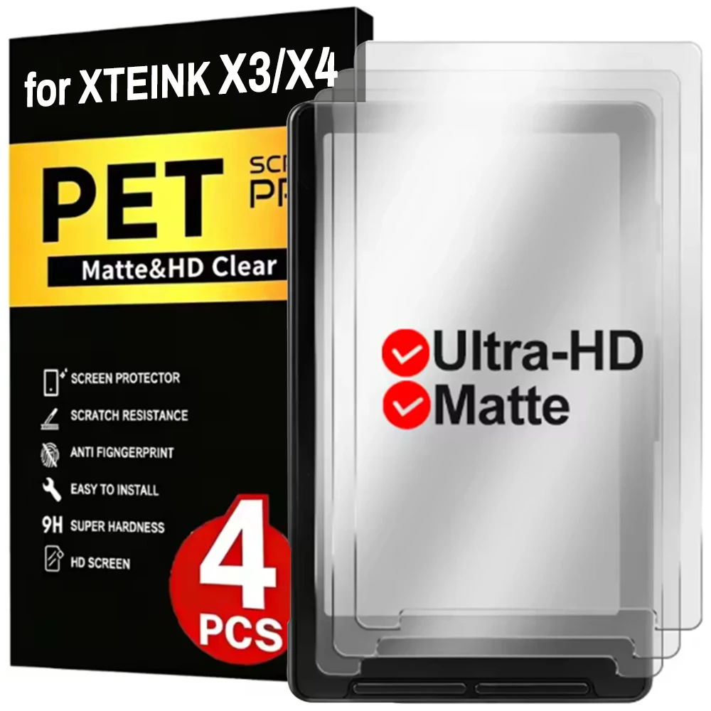 Matte Anti Glare Screen - 1-4 قطع من أفلام الحماية الناعمة