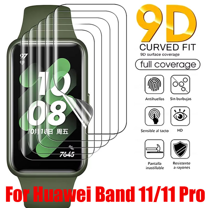 Hydrogel Screen Protector - 1-3 قطعة من طبقة الهيدروجيل لهواوي