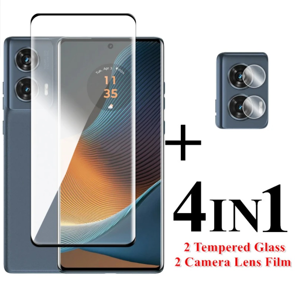 Curved Edge Screen - طبقة زجاج مقسى لحافة موتورولا 50