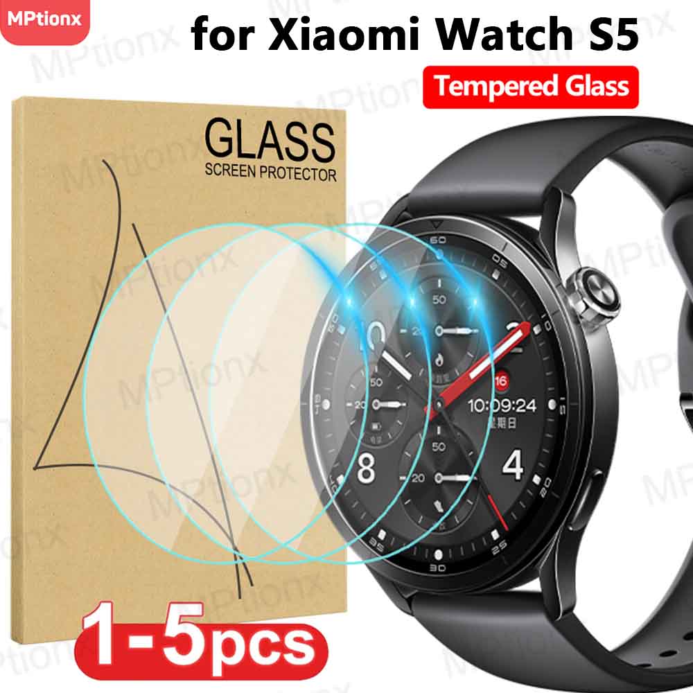Smartwatch Screen Film - واقي شاشة من الزجاج المقسى لساعة