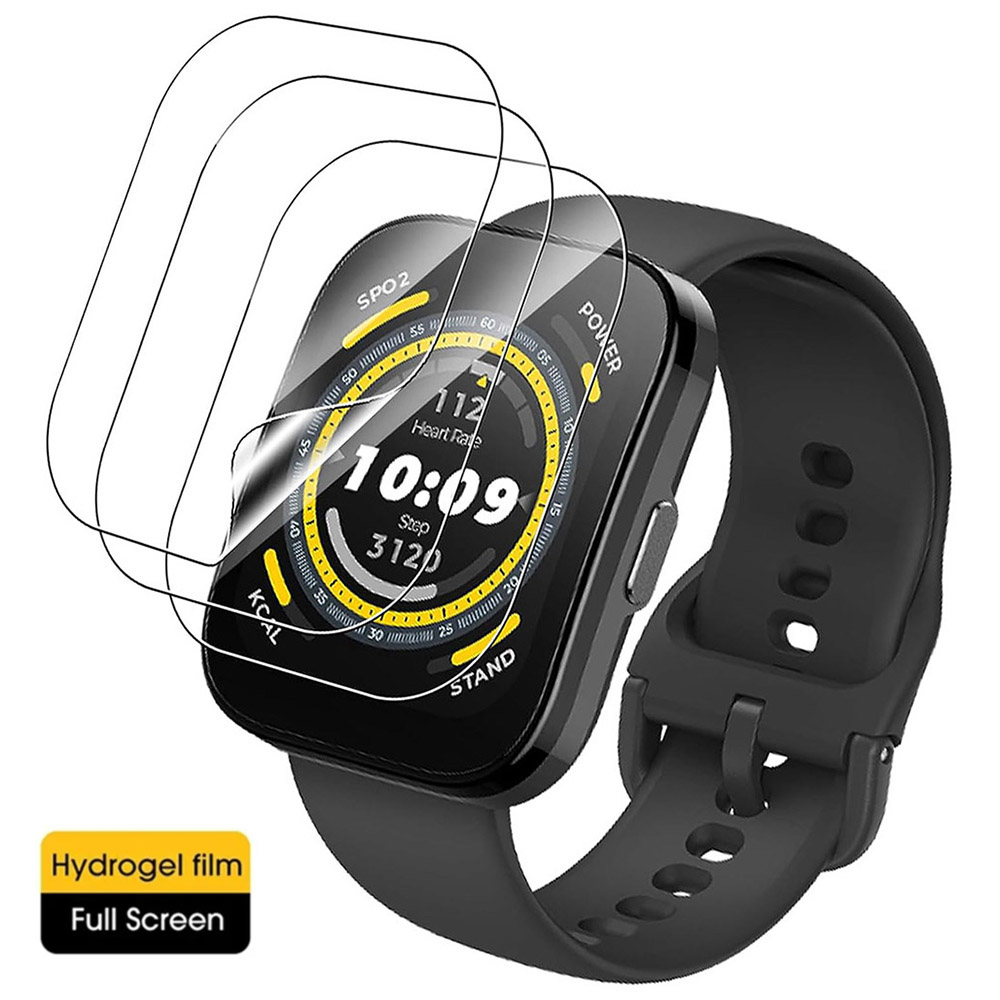 Hydrogel Screen Protector - 3 قطعة/الحزمة هيدروجيل طبقة رقيقة واقية