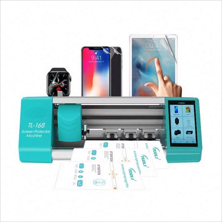 Hydrogel Screen Protector - آلة قطع واقيات شاشة الهواتف المحمولة