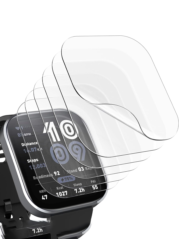 Smartwatch Screen Film - واقي شاشة لهاتف Amazfit bip 6