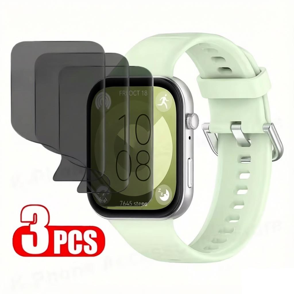 Privacy Screen Protector - 1-3 قطع من واقي الشاشة الهيدروجيلي