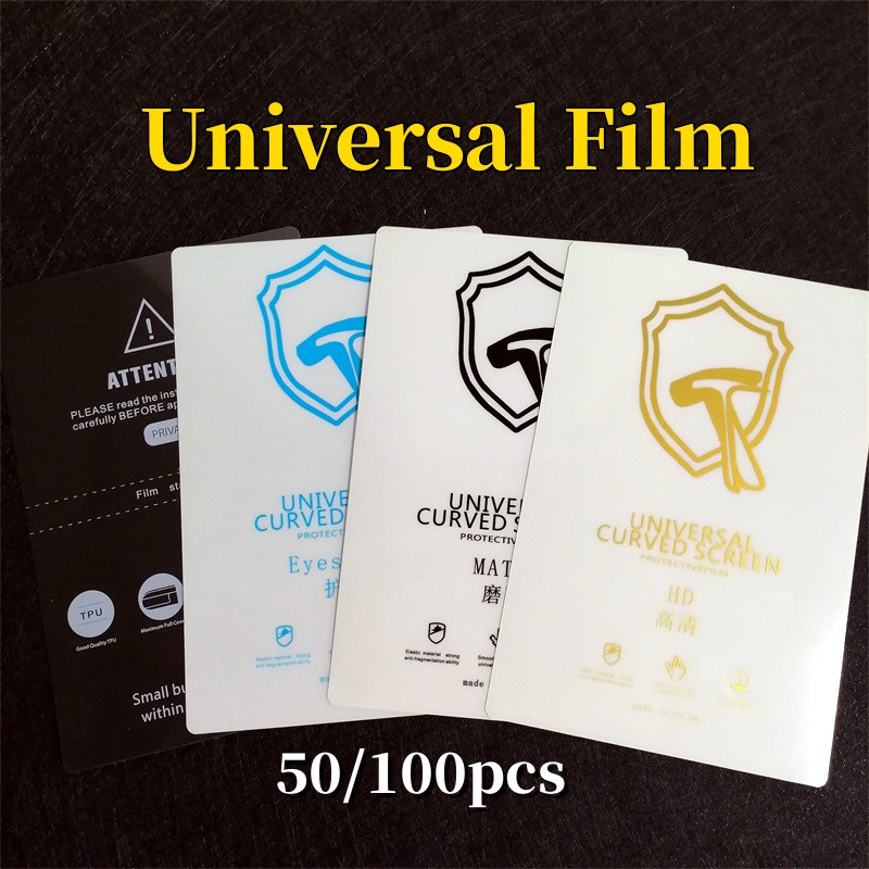 Flexible Tpu Film - 50 قطعة فيلم هيدروجيل مرن من