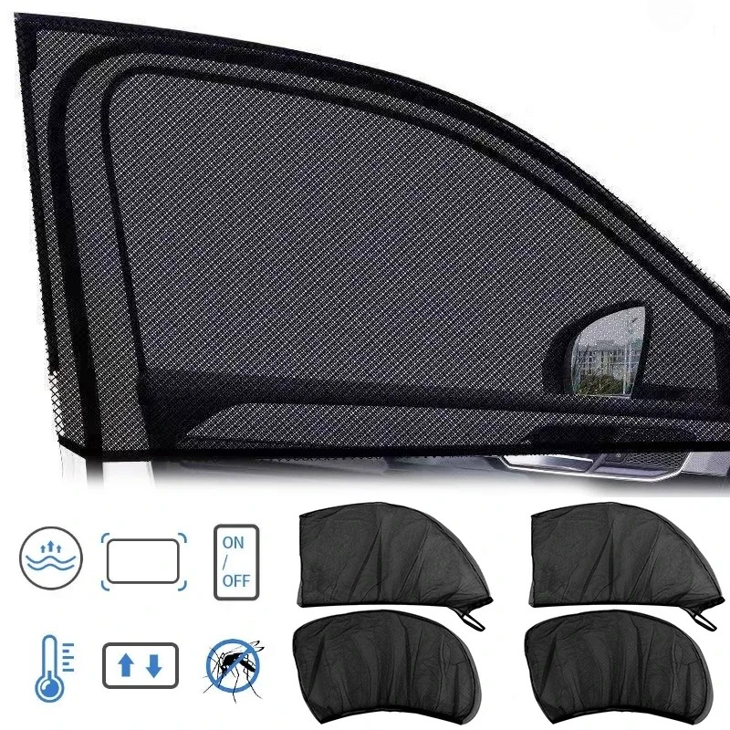 Glass Protector Auto - مظلة السيارة المضادة للبعوض العزل الأشعة