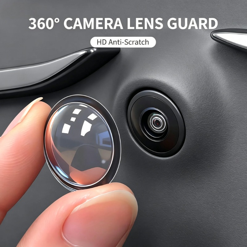 Camera Lens Protector - واقي كاميرا خلفية بانورامية 360 درجة،