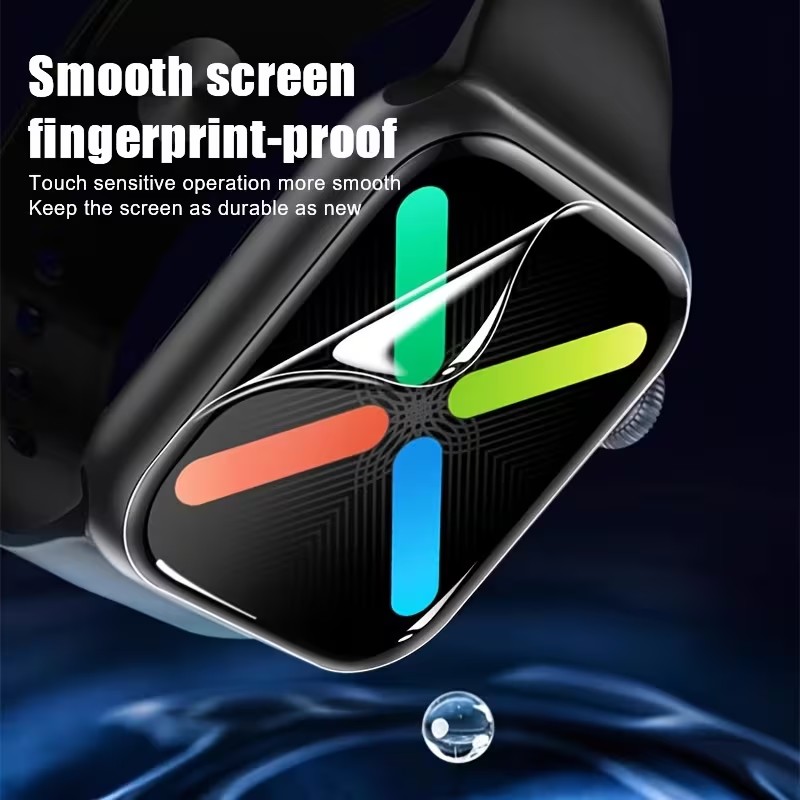 5 قطع من غشاء الهيدروجيل لساعة - مراجعة Hydrogel Screen Protector وسعره