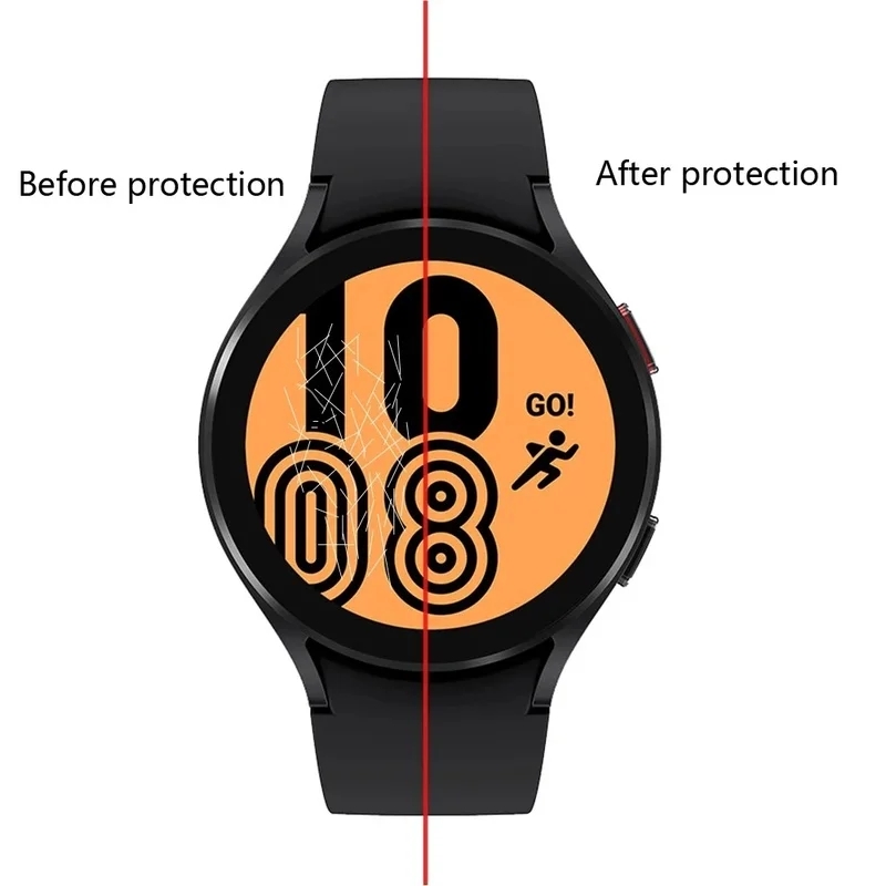 واقي شاشة لساعة سامسونج جالاكس - مراجعة Hydrogel Screen Protector وسعره