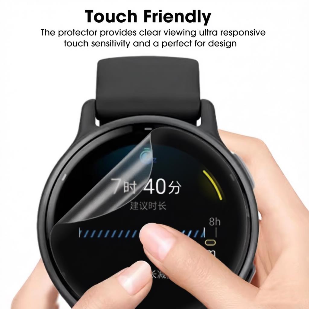 1-5 قطع من طبقة حماية الشاشة ا - مراجعة Privacy Screen Protector وسعره