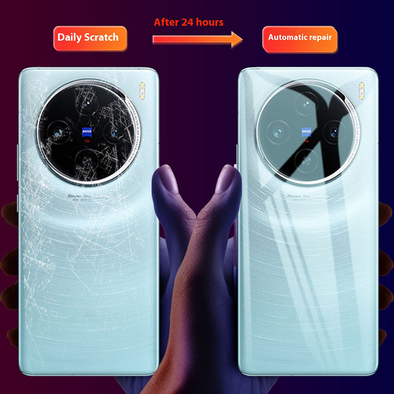 3 قطع الغطاء الخلفي الكامل مات - مراجعة Vivo X200 وسعره