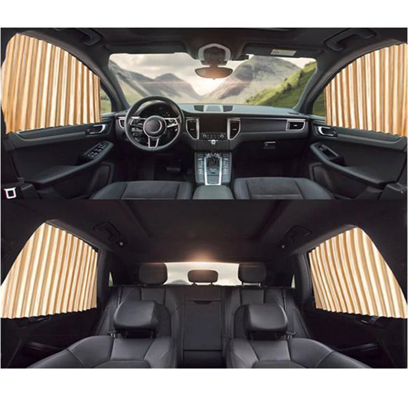 نافذة سيارة مغناطيسية من الشمس - مراجعة Glass Protector Auto وسعره