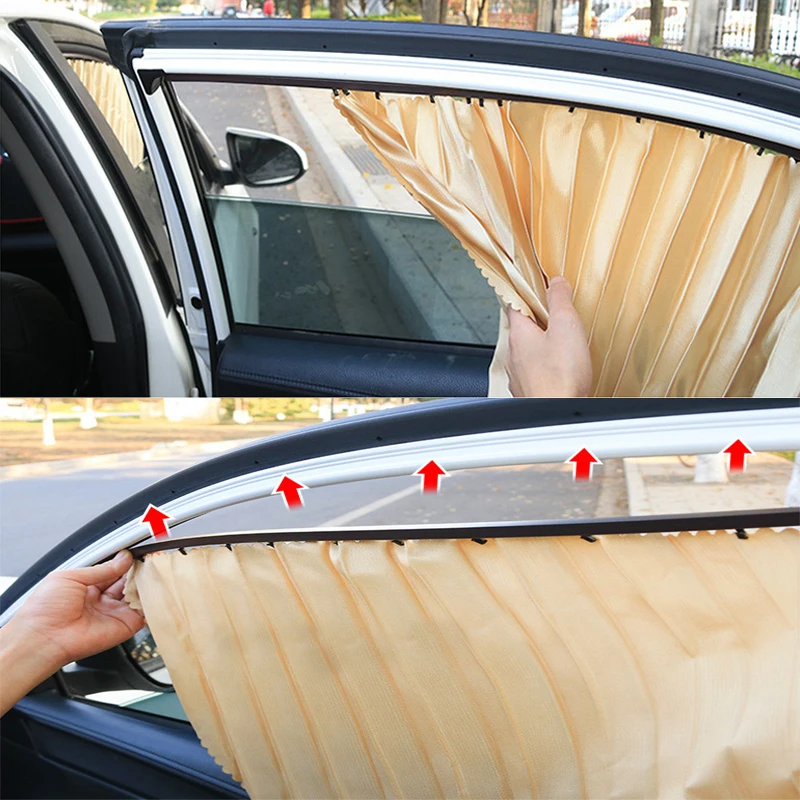 نافذة سيارة مغناطيسية من الشمس - مراجعة Glass Protector Auto وسعره