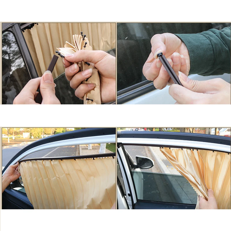 نافذة سيارة مغناطيسية من الشمس - مراجعة Glass Protector Auto وسعره