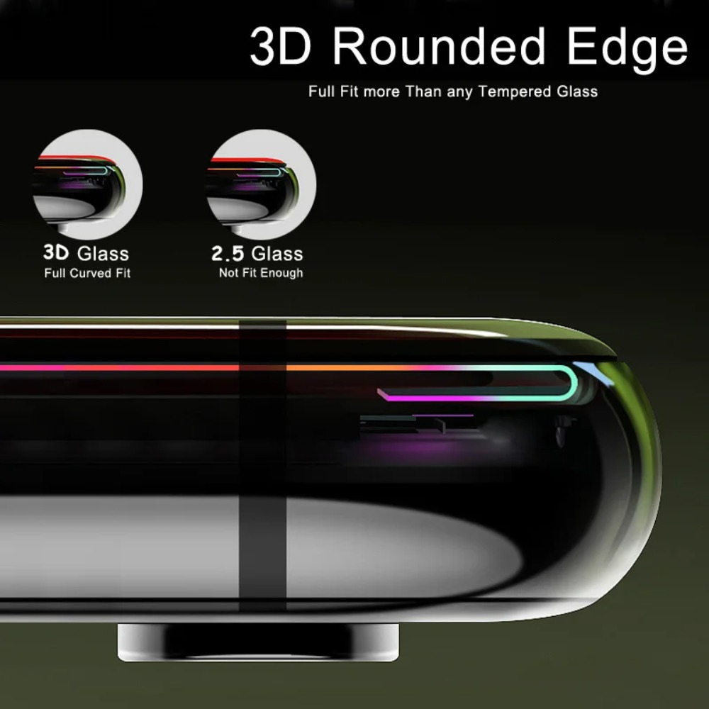 واقي شاشة زجاجي مقوى عالي الدق - مراجعة Curved Edge Screen وسعره