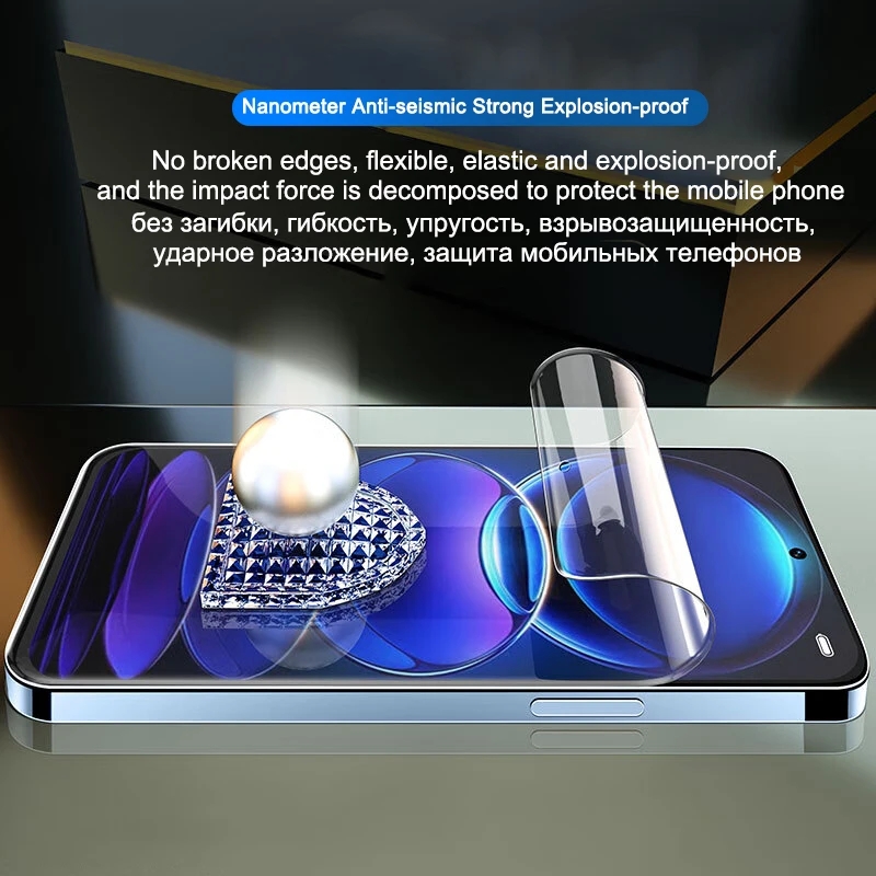 3 قطعة هيدروجيل فيلم ل ممن لهم - مراجعة Oppo Reno 12 وسعره