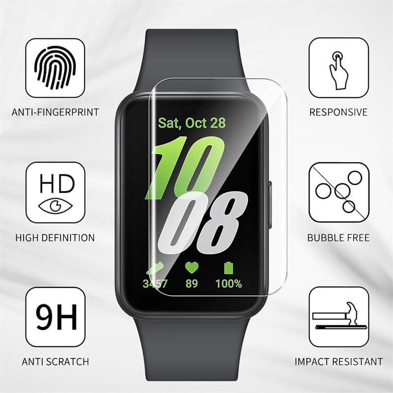 فيلم هيدروجيل ناعم لهاتف سامسو - مراجعة Hydrogel Screen Protector وسعره