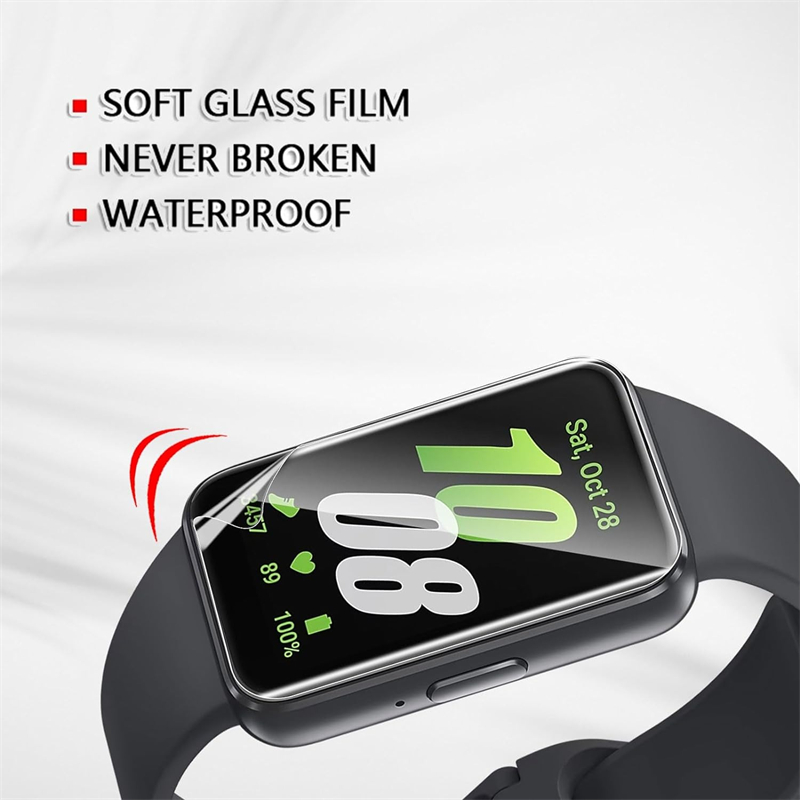 فيلم هيدروجيل ناعم لهاتف سامسو - مراجعة Hydrogel Screen Protector وسعره
