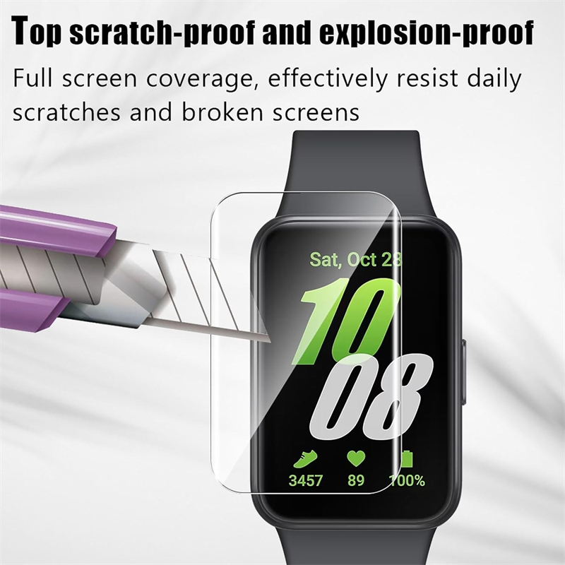 فيلم هيدروجيل ناعم لهاتف سامسو - مراجعة Hydrogel Screen Protector وسعره
