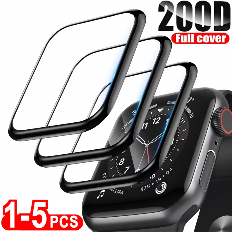 طبقة حماية لساعة أبل 44 مللي م - مراجعة Smartwatch Screen Film وسعره