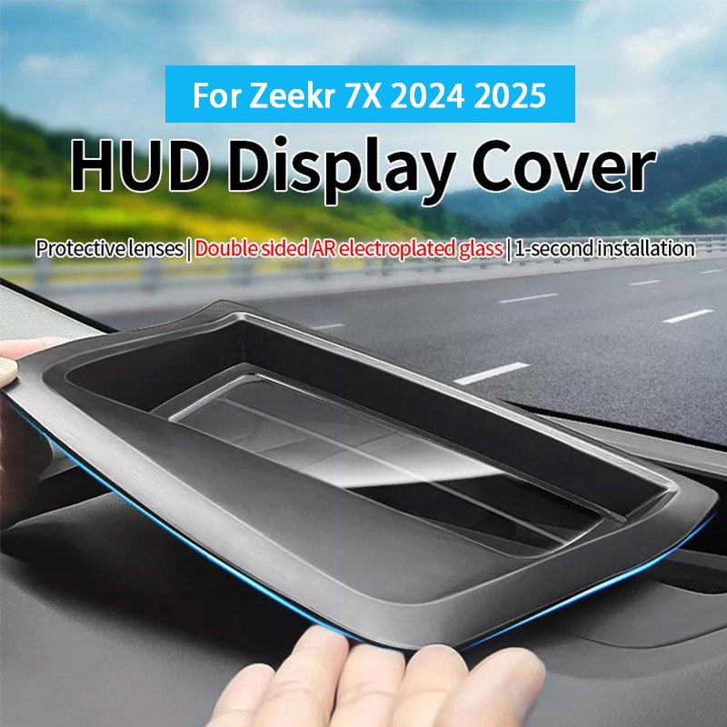 سيارة Hud عرض ل Zeekr 7X 2024  - مراجعة Glass Protector Auto وسعره