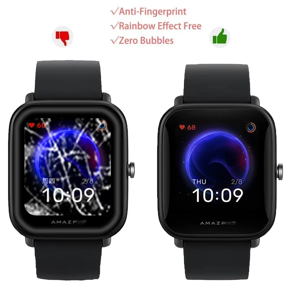 غشاء واقي للشاشة لأمازفيت بيب  - مراجعة Curved Edge Screen وسعره