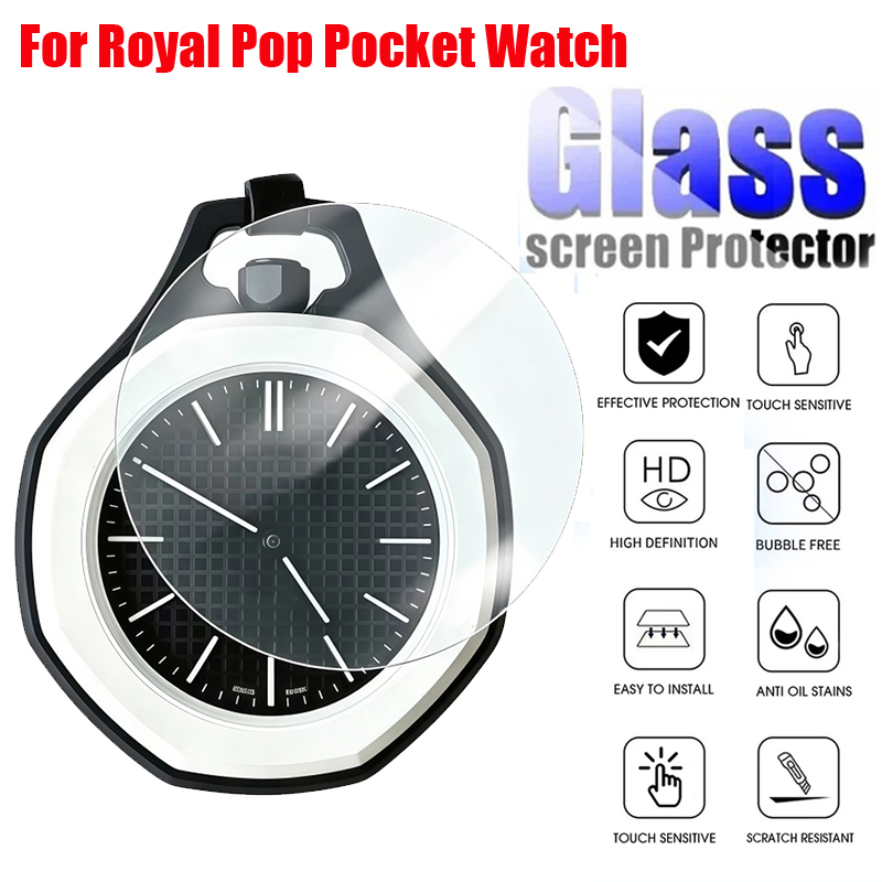 واقي شاشة لساعة Swatch X AP Ro - مراجعة Smartwatch Screen Film وسعره