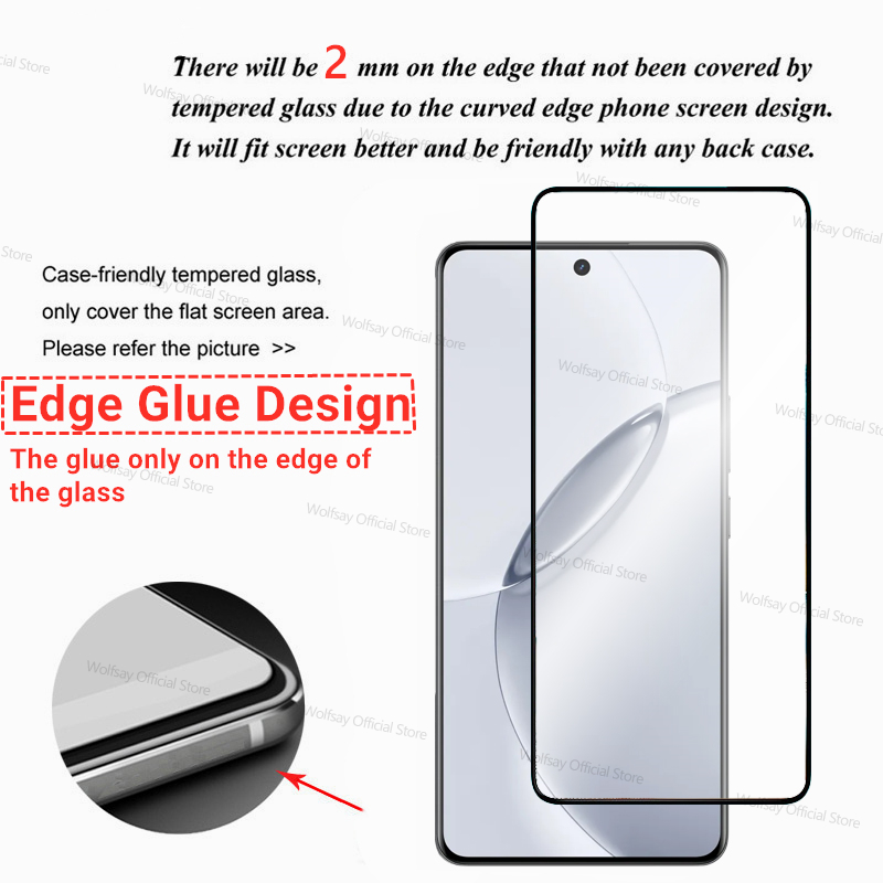 3/2/1 قطعة من الزجاج ذو الحواف - مراجعة Curved Edge Screen وسعره