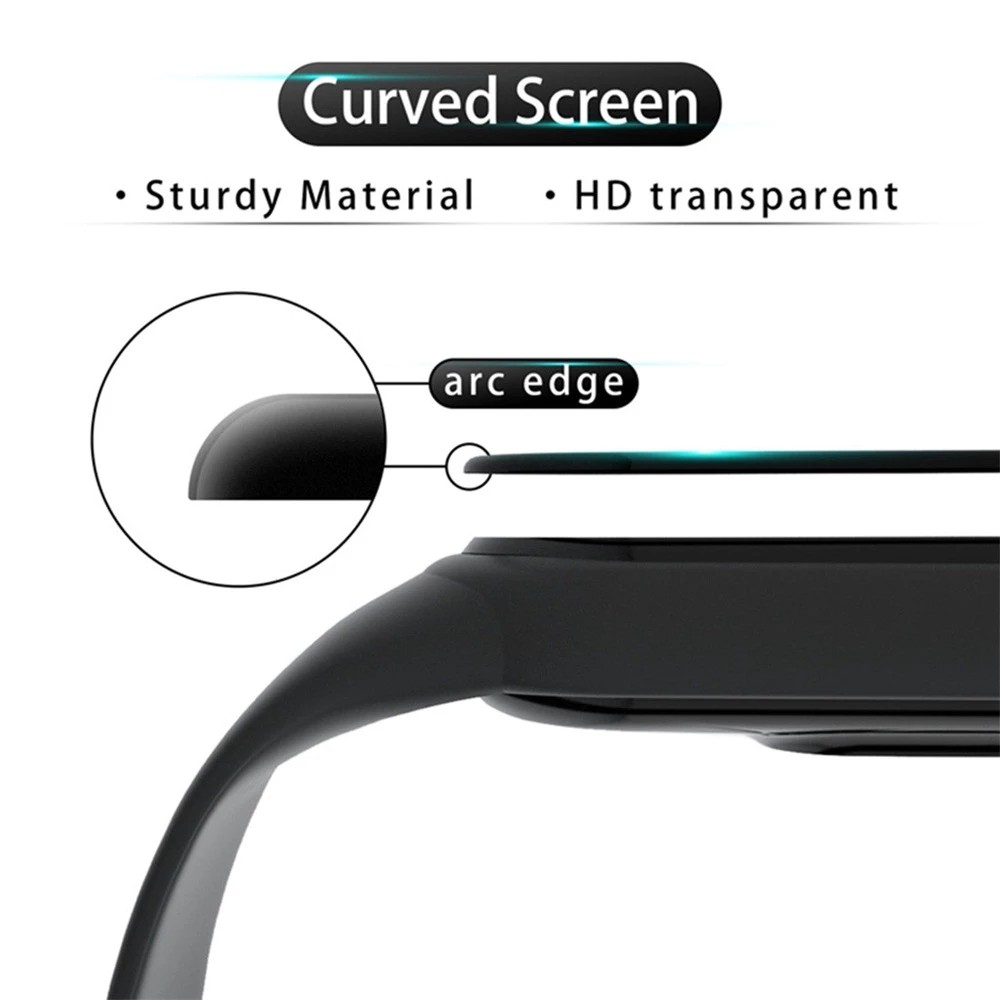 ثلاثية الأبعاد حافة منحنية لين - مراجعة Curved Edge Screen وسعره