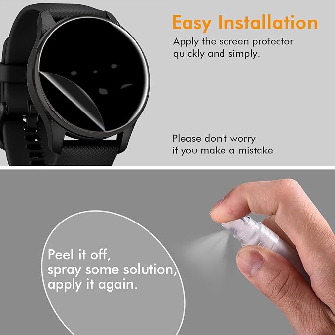 1-5 قطع من طبقة حماية الشاشة ا - مراجعة Privacy Screen Protector وسعره