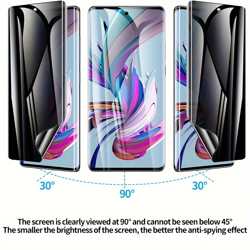 3 قطع من واقي الشاشة الهيدروجي - مراجعة Vivo V40 وسعره