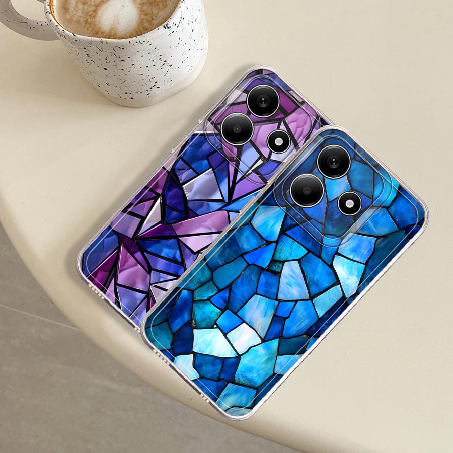غطاء هاتف ناعم بنمط زهور ونافذ - مراجعة Xiaomi Redmi Note 14 وسعره