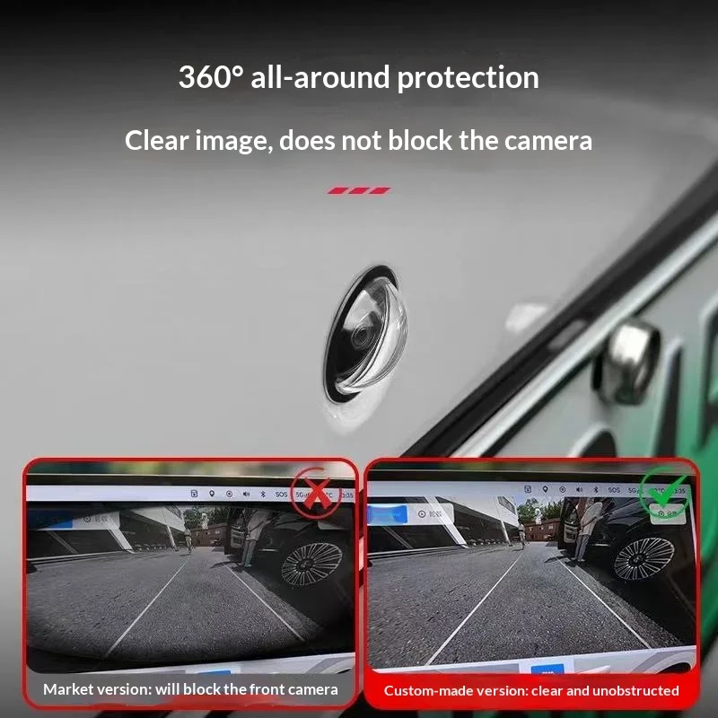 غطاء حماية لعدسة كاميرا السيار - مراجعة Glass Protector Auto وسعره