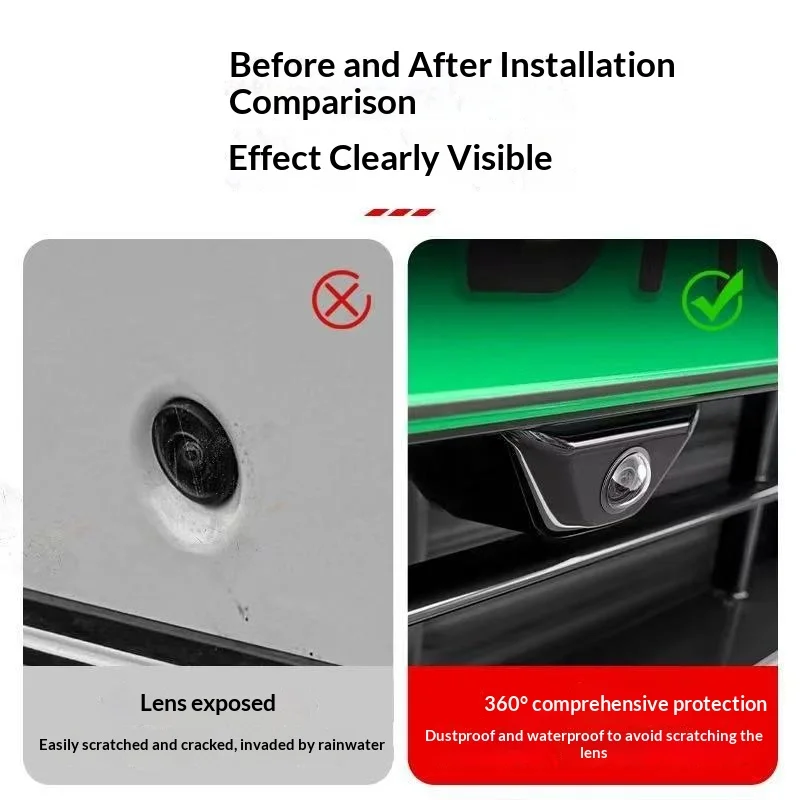 غطاء حماية لعدسة كاميرا السيار - مراجعة Glass Protector Auto وسعره