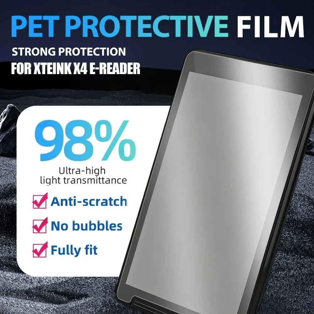 1-4 قطع من أفلام الحماية الناع - مراجعة Matte Anti Glare Screen وسعره