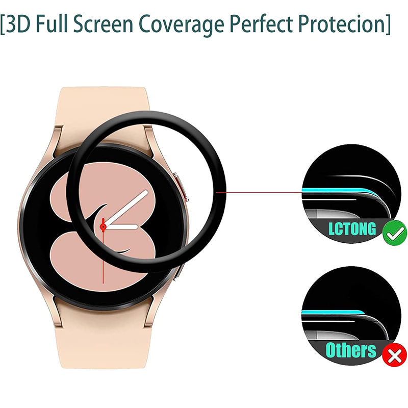 واقي شاشة لساعة سامسونج جالاكس - مراجعة Smartwatch Screen Film وسعره