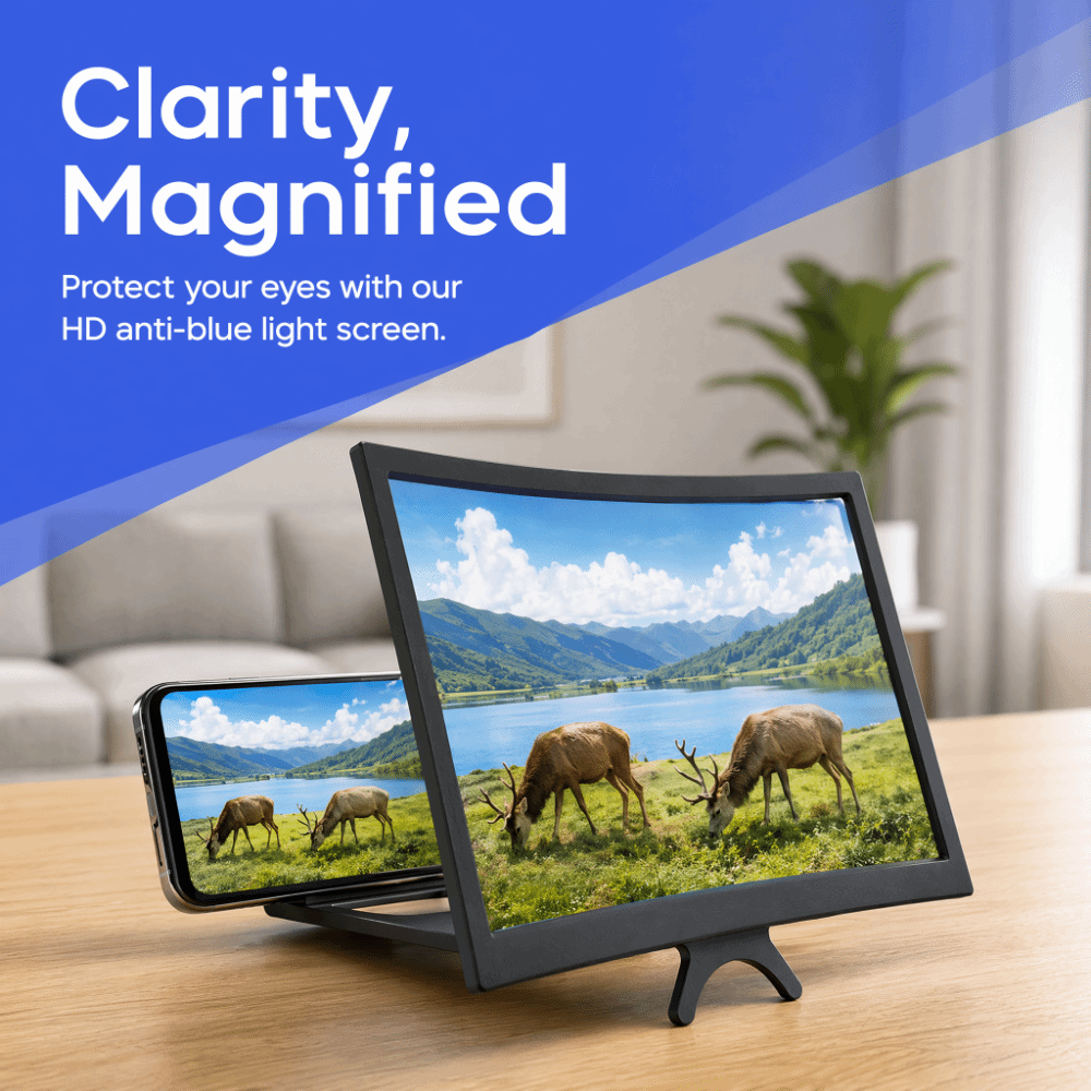 حامل مكبر شاشة ثلاثي الأبعاد 1 - مراجعة Matte Anti Glare Screen وسعره
