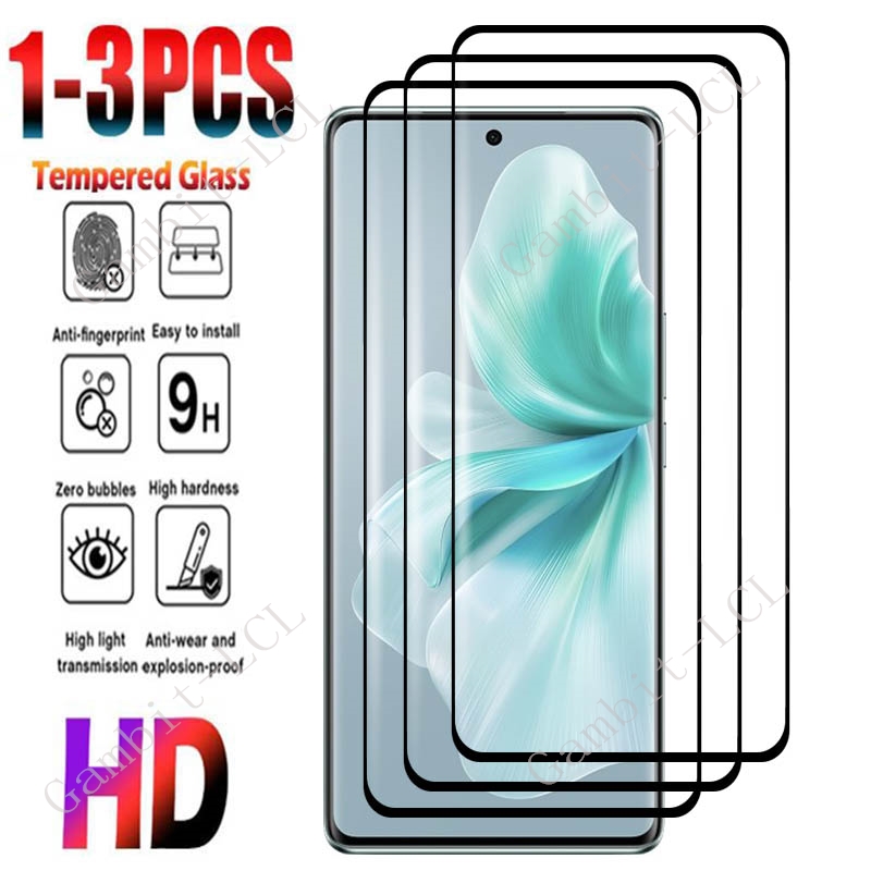 1-3 قطعة ثلاثية الأبعاد منحني  - مراجعة Vivo V40 وسعره