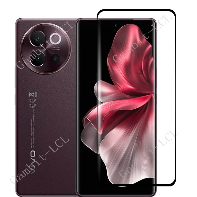 1-3 قطعة ثلاثية الأبعاد منحني  - مراجعة Vivo V40 وسعره