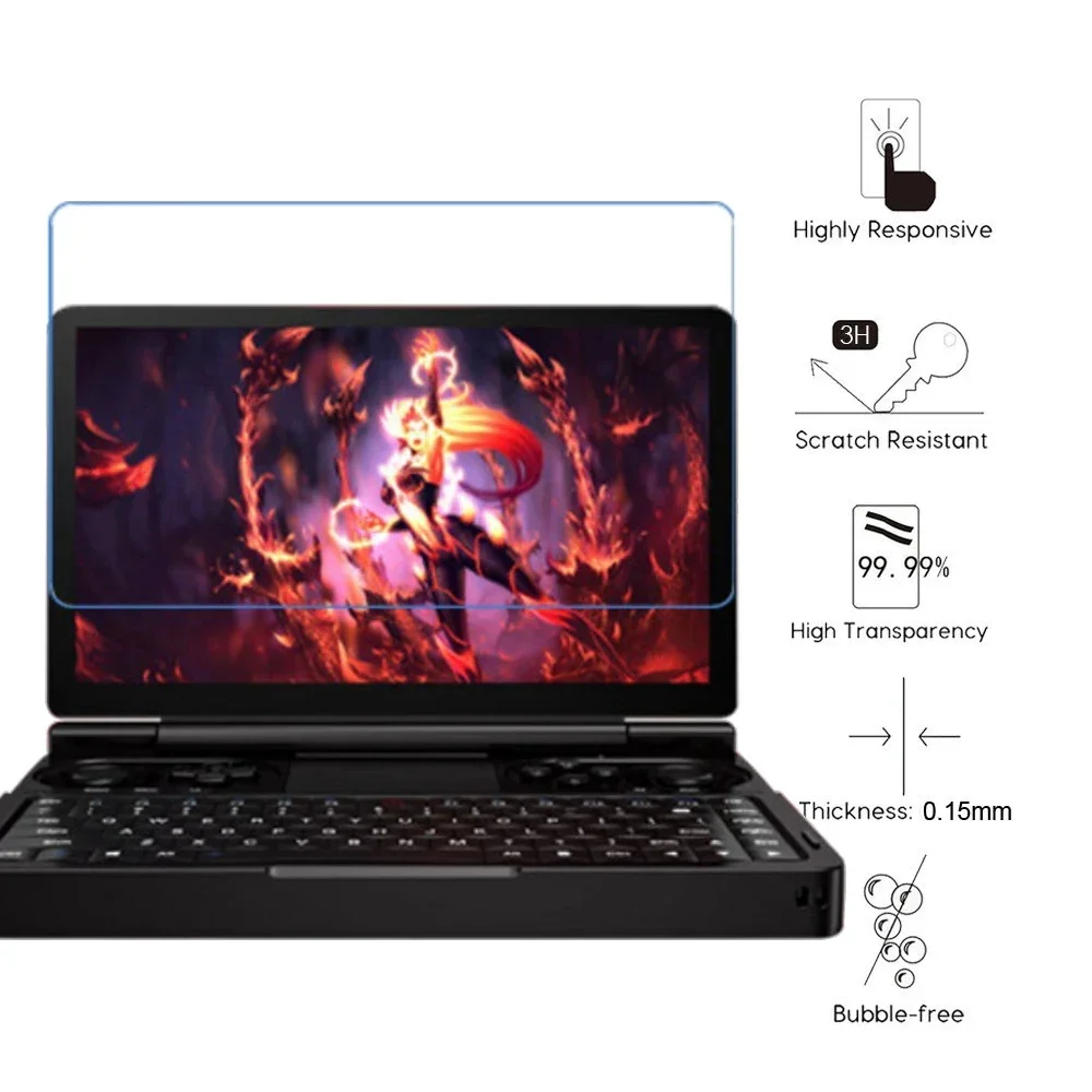 واقي شاشة مضاد للضوء الأزرق/مض - مراجعة Matte Anti Glare Screen وسعره