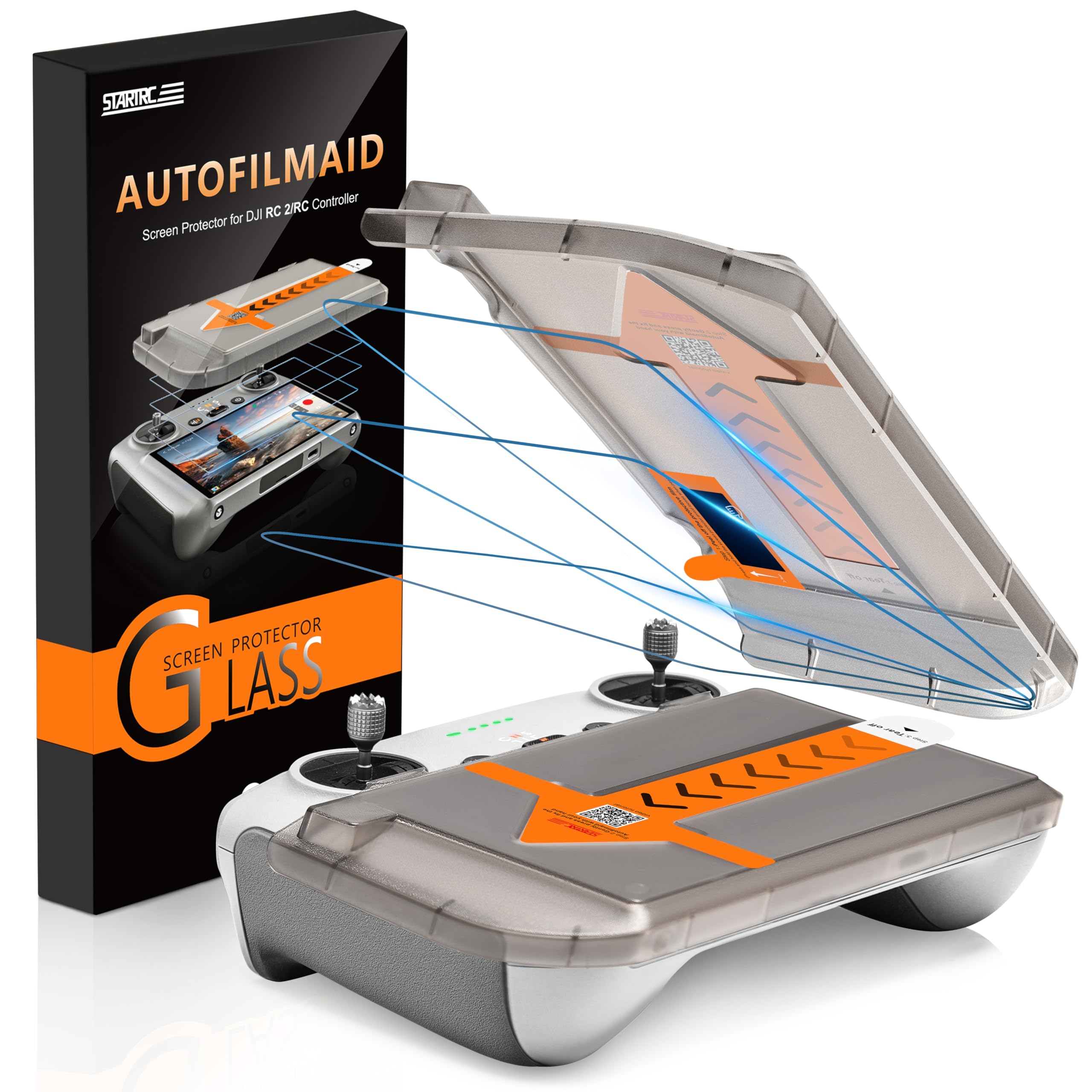 واقي شاشة من الزجاج المقوى عال - مراجعة Glass Protector Auto وسعره