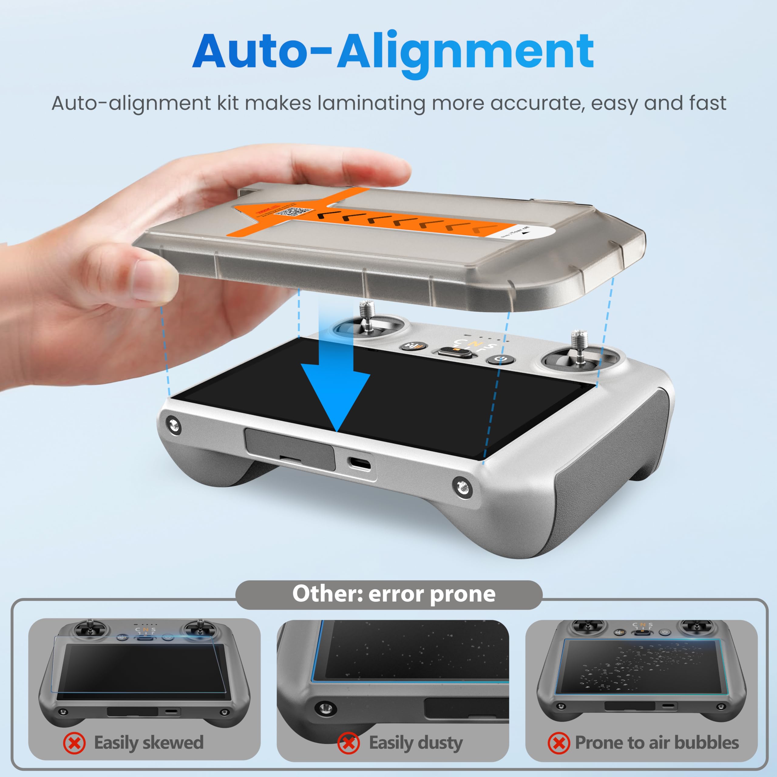 واقي شاشة من الزجاج المقوى عال - مراجعة Glass Protector Auto وسعره