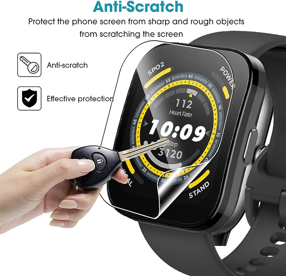 3 قطعة/الحزمة هيدروجيل طبقة رق - مراجعة Hydrogel Screen Protector وسعره