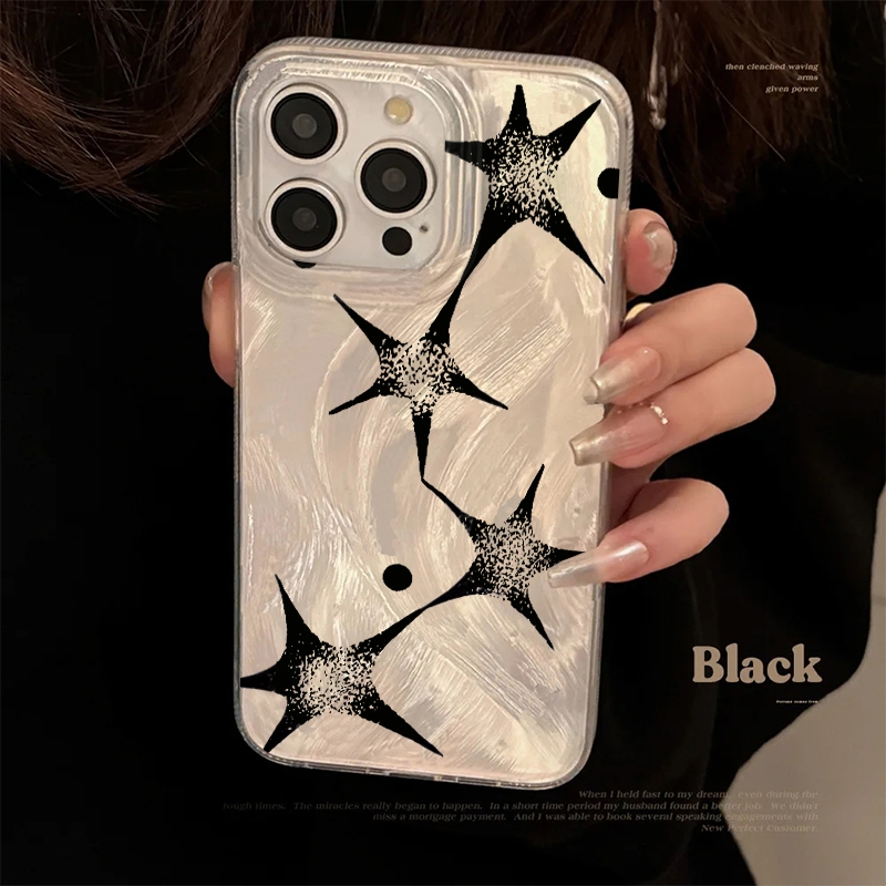 غطاء هاتف بنمط النجمة اللامعة  - مراجعة Apple Iphone 15 Pro Max وسعره