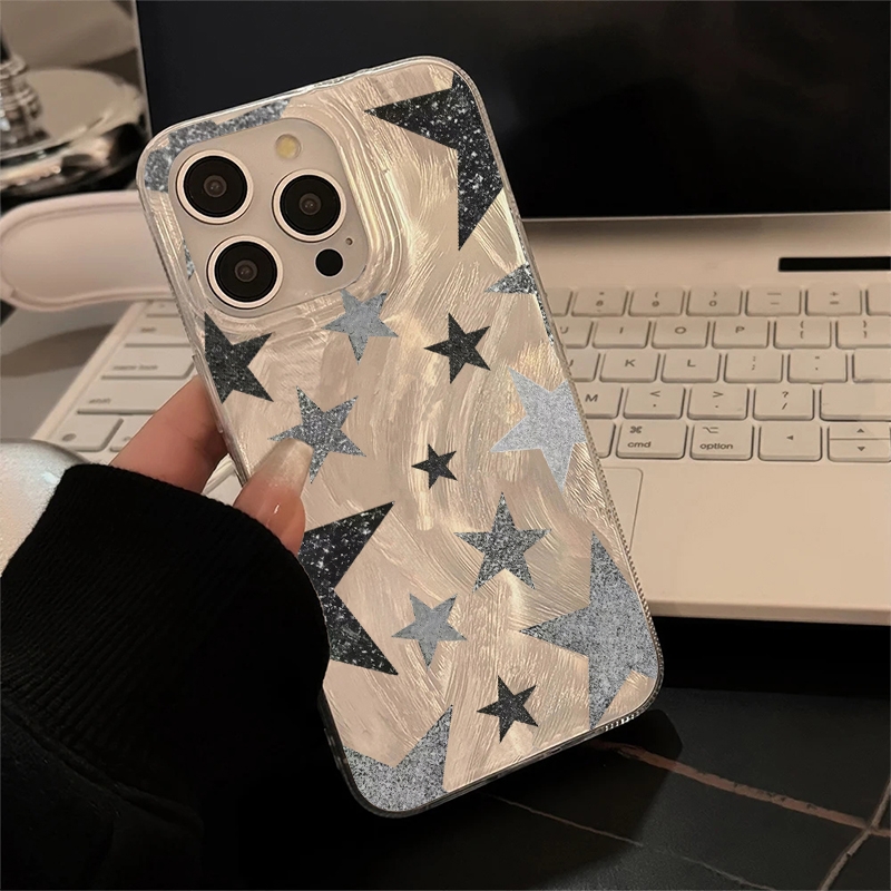 غطاء هاتف بنمط النجمة اللامعة  - مراجعة Apple Iphone 15 Pro Max وسعره