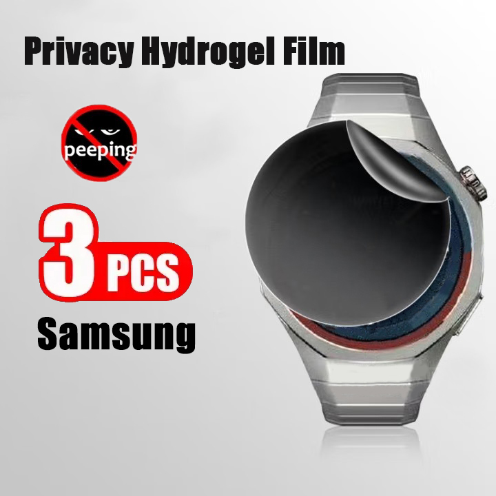 3-5 قطع من طبقة حماية الشاشة ا - مراجعة Hydrogel Screen Protector وسعره