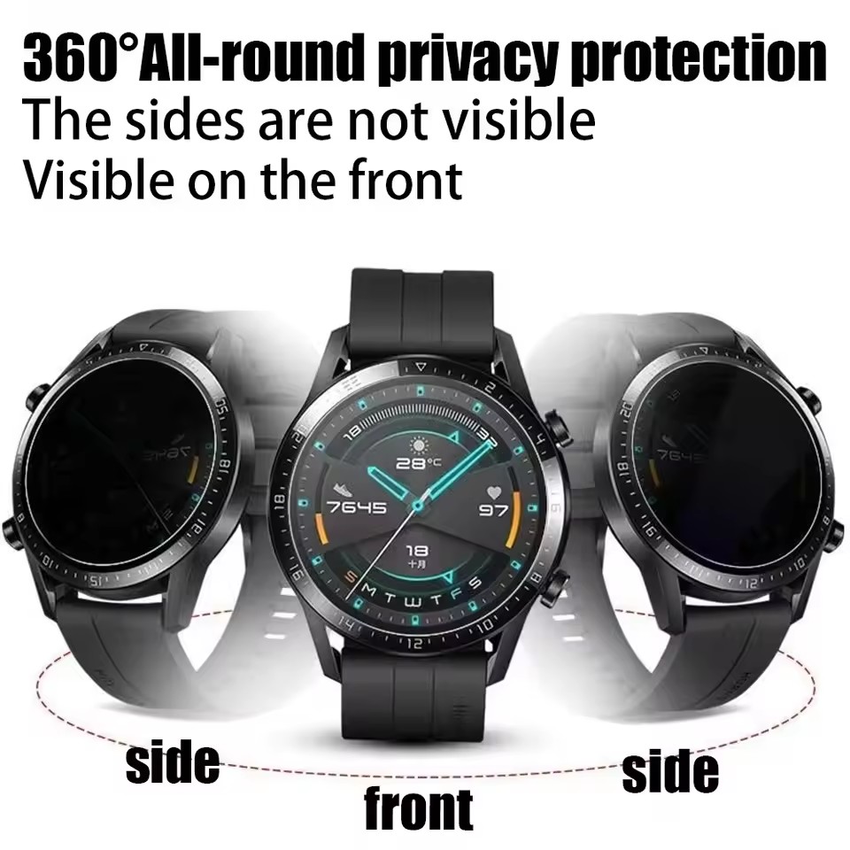 3-5 قطع من طبقة حماية الشاشة ا - مراجعة Hydrogel Screen Protector وسعره