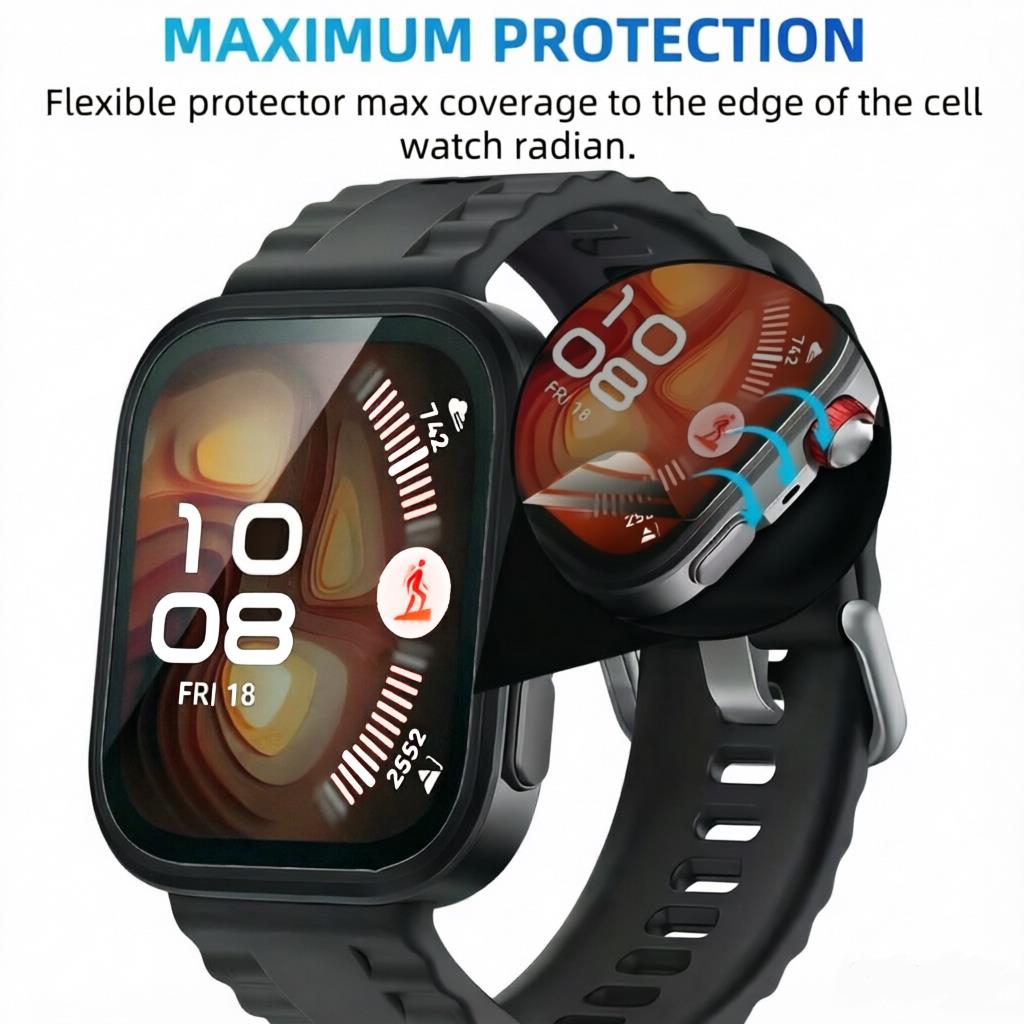 1-3 قطع من واقي الشاشة الهيدرو - مراجعة Privacy Screen Protector وسعره