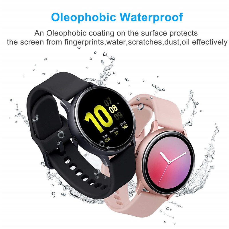 فيلم حماية كامل لساعة سامسونج  - مراجعة Hydrogel Screen Protector وسعره